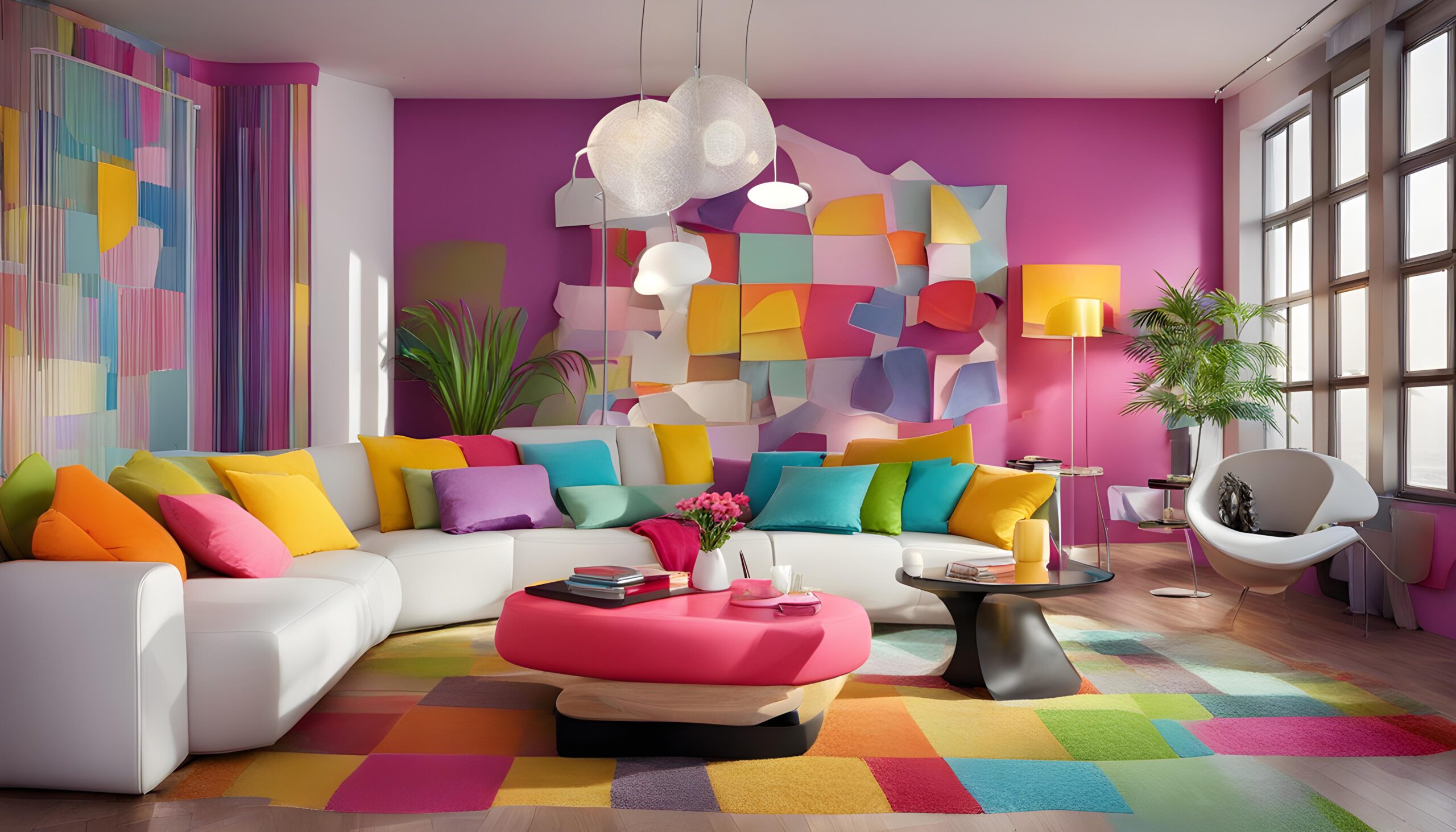 Modern Bir Ev Dekorasyonunda Renk Seçimi